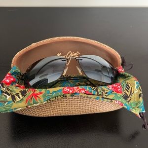 Mens Maui Jim Frigate Rimless Sunglasses